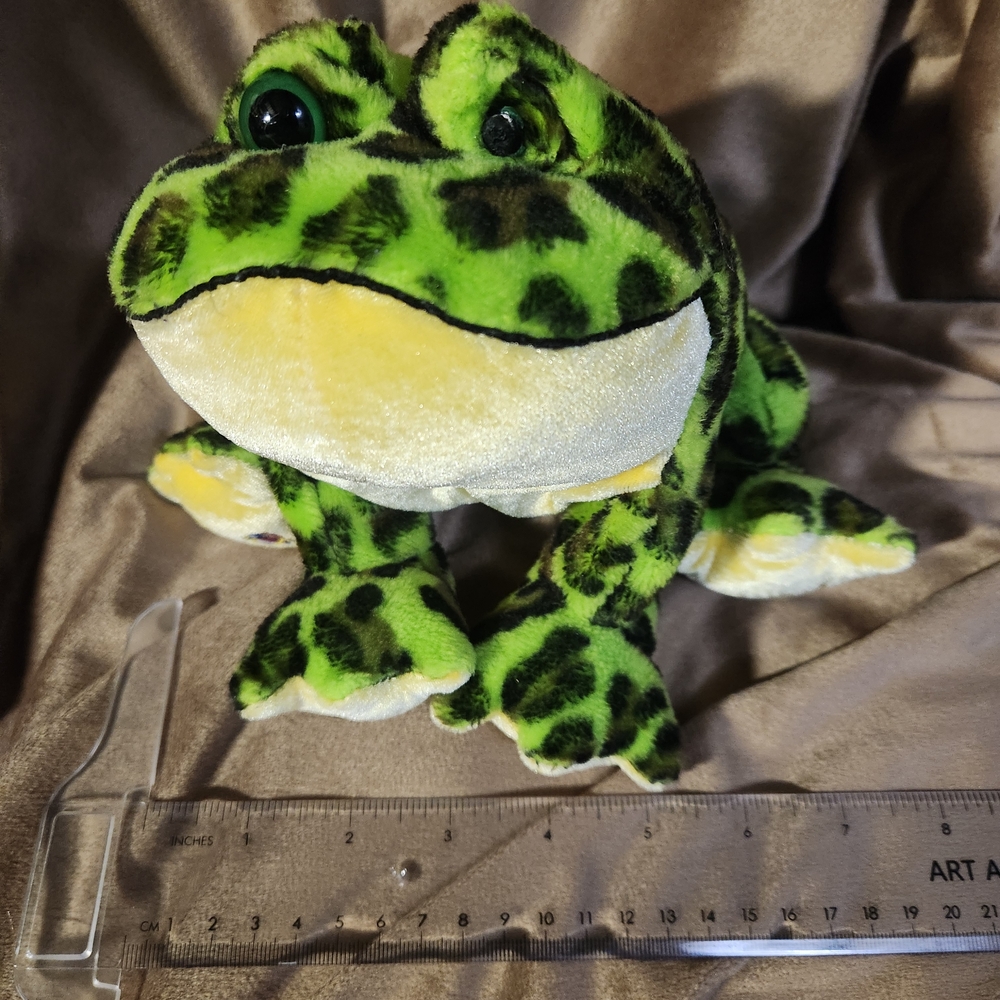 One Eyed Webkinz Frog